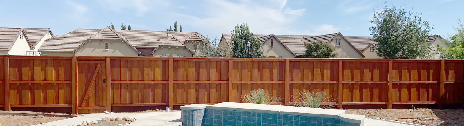 Fence Staining