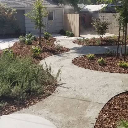 FRESNO LANDSCAPE CONSTRUCTION project photo