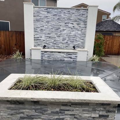 FRESNO LANDSCAPE CONSTRUCTION project photo