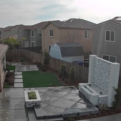 FRESNO LANDSCAPE CONSTRUCTION project photo