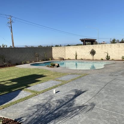 FRESNO LANDSCAPE CONSTRUCTION project photo