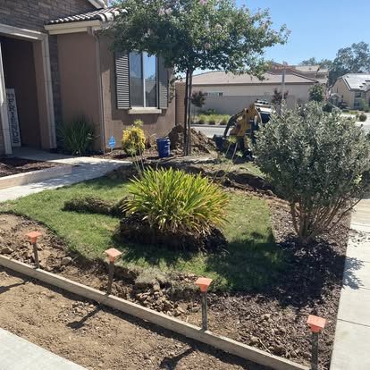 FRESNO LANDSCAPE CONSTRUCTION project photo