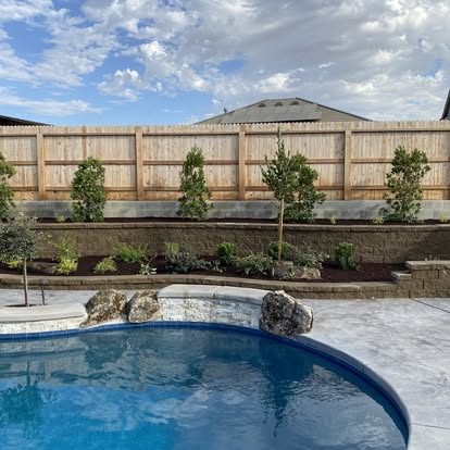 FRESNO LANDSCAPE CONSTRUCTION project photo