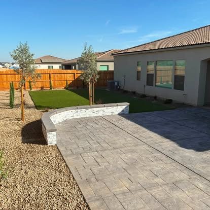 FRESNO LANDSCAPE CONSTRUCTION project photo