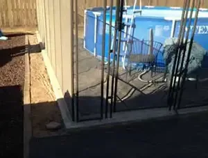 Above Ground Pool Fencing