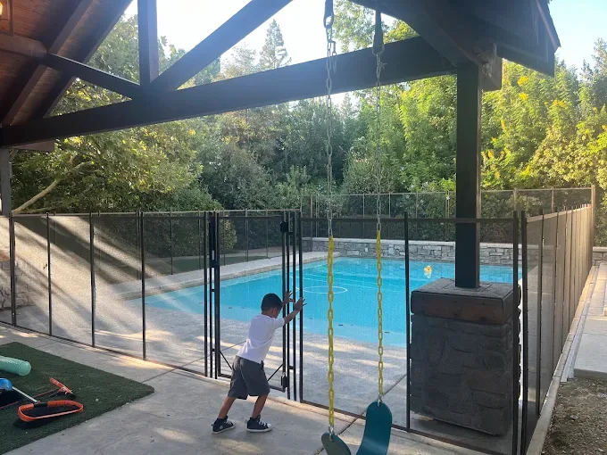 Guardian Pool Fence Systems project photo