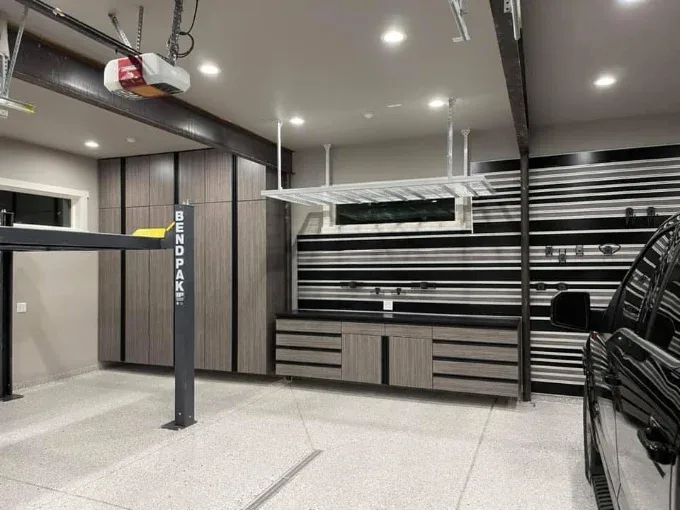 Garage Experts — Fresno project photo